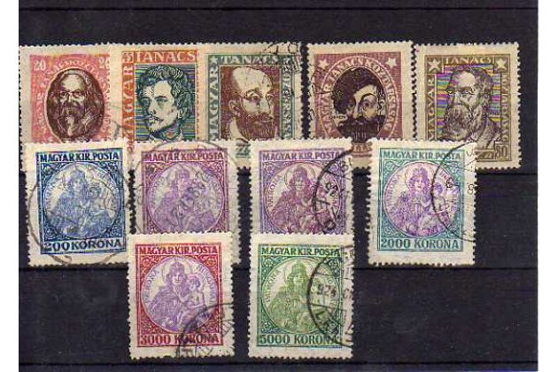 známky - soubor č.27MF - Maďarsko 