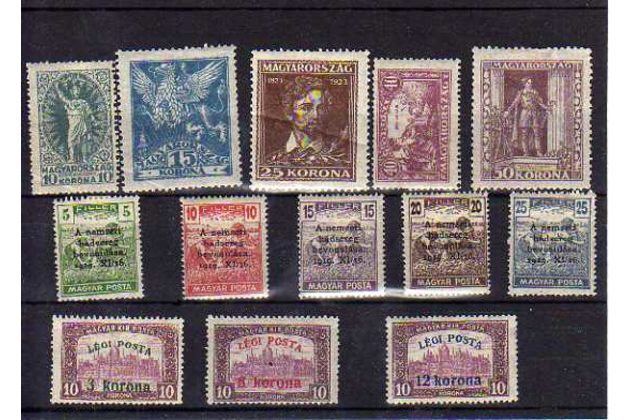 známky - soubor č.28MF - Maďarsko 