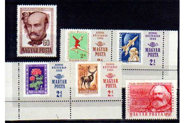 známky - soubor č.46MF - Maďarsko 