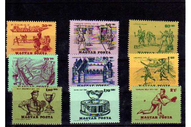 známky - soubor č.44MF - Maďarsko 