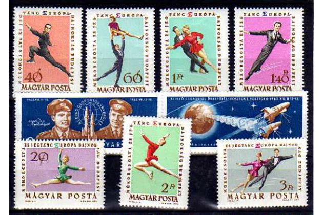 známky - soubor č.51MF - Maďarsko 