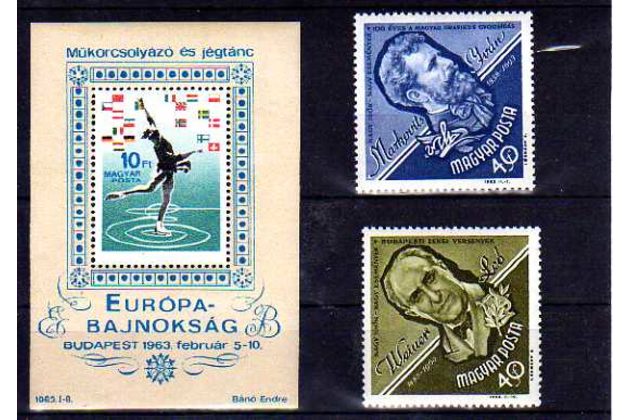 známky - soubor č.49MF - Maďarsko 