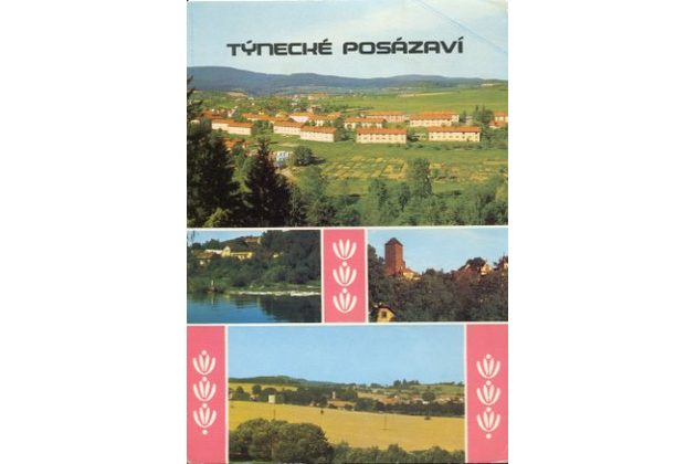 F 001217 - Týnec nad Sázavou