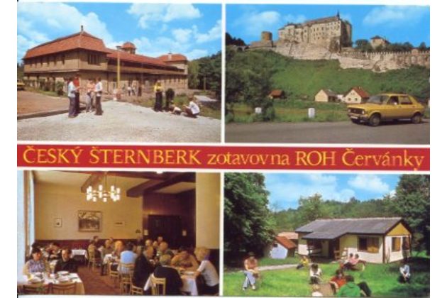 F 001221 - Český Šternberk