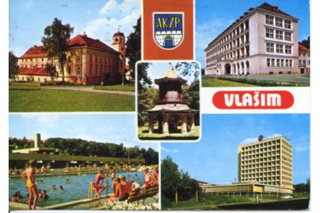 F 001224 - Vlašim