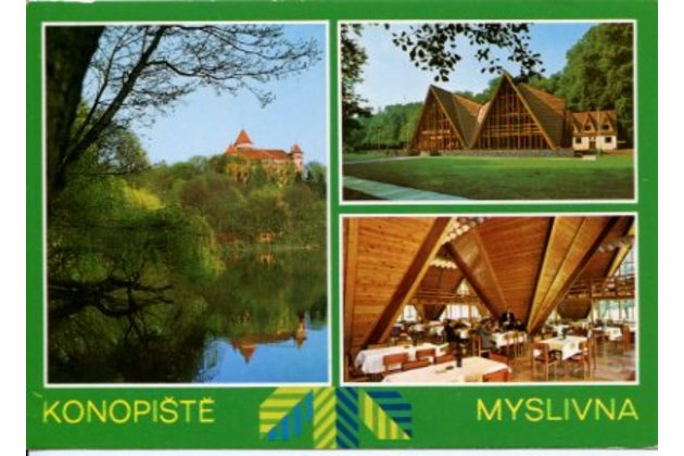 F 001235 - Konopiště