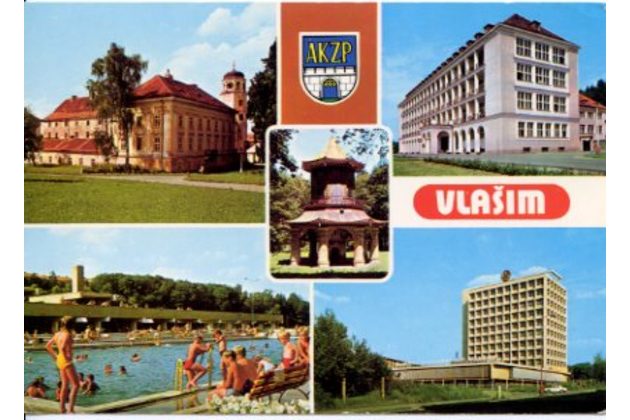 F 001239 - Vlašim