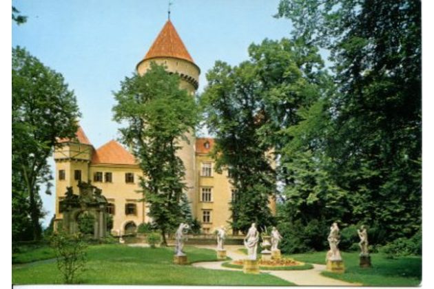 F 001242 - Konopiště