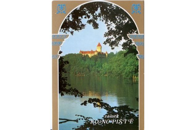 F 001243 - Konopiště