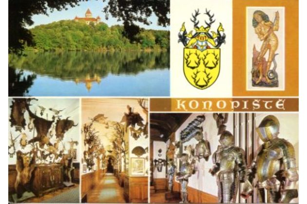 F 001244 - Konopiště