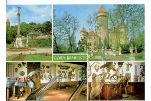 F 001245 - Konopiště