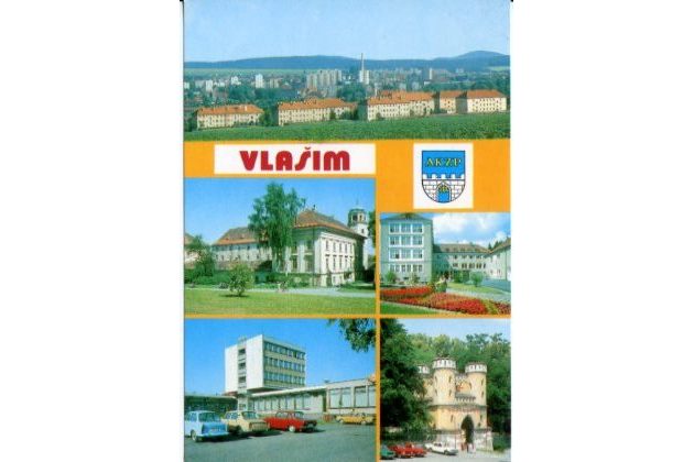 F 001257 - Vlašim