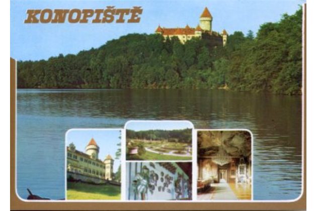 F 001260 - Konopiště