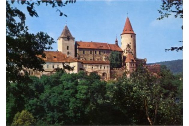 F 001266 - Křivoklát