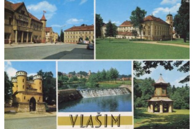 F 001279 - Vlašim