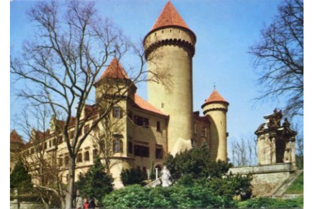 F 001274 - Konopiště