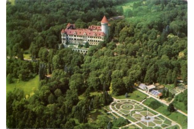 F 001290 - Konopiště