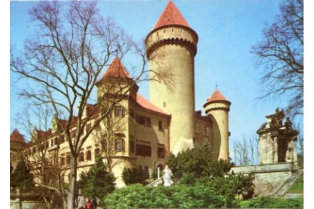 F 001302 - Konopiště