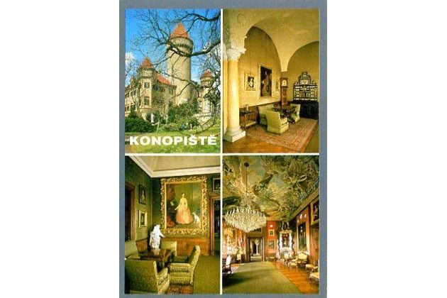 F 001303 - Konopiště