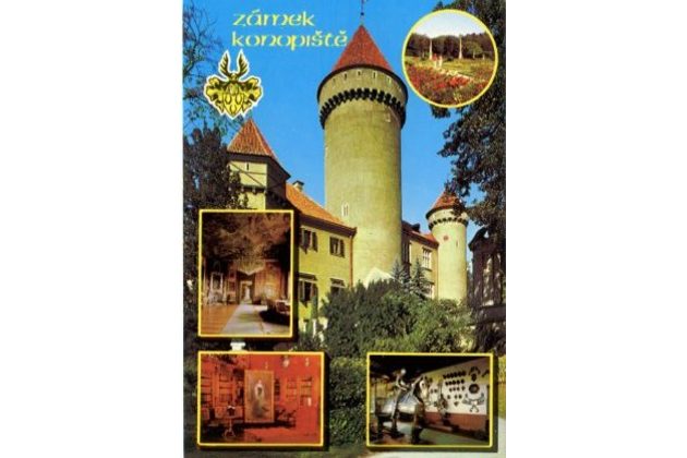 F 001308 - Konopiště