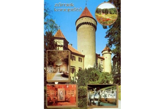 F 001306 - Konopiště