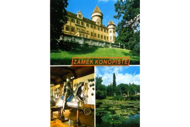 F 001304 - Konopiště