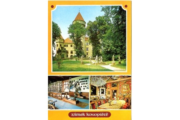 F 001307 - Konopiště