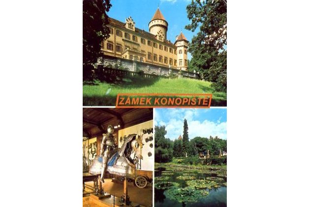 F 001305 - Konopiště