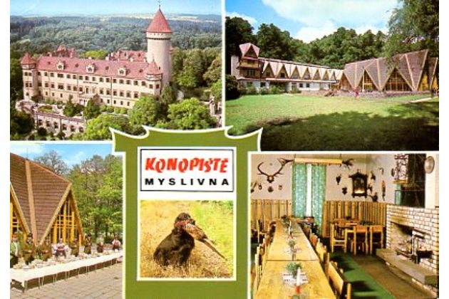 F 001309 - Konopiště