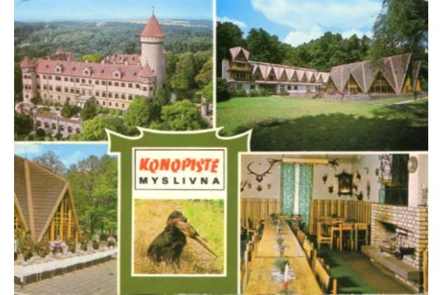 F 001310 - Konopiště