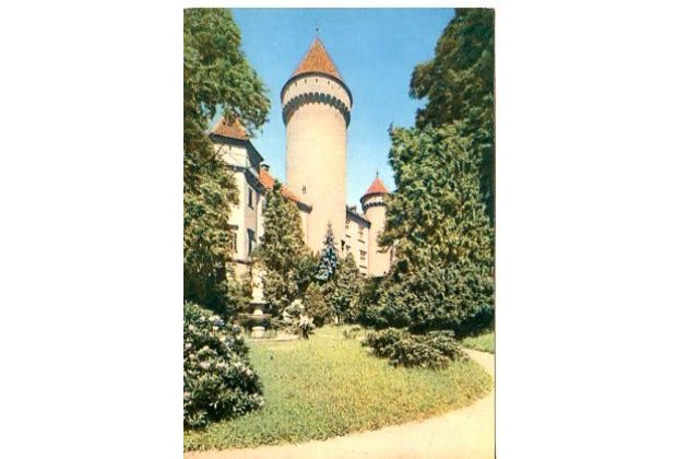 F 001317 - Konopiště