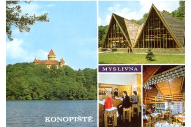 F 001312 - Konopiště