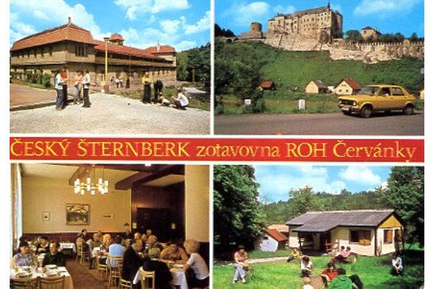 F 001333 - Český Šternberk