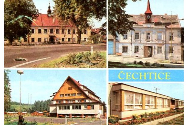 F 001327 - Čechtice