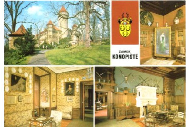 F 001360 - Konopiště