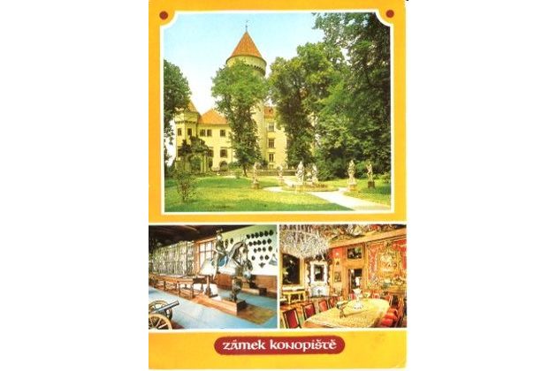 F 001356 - Konopiště