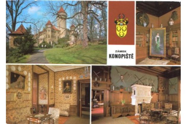 F 001363 - Konopiště