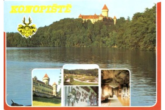 F 001366 - Konopiště