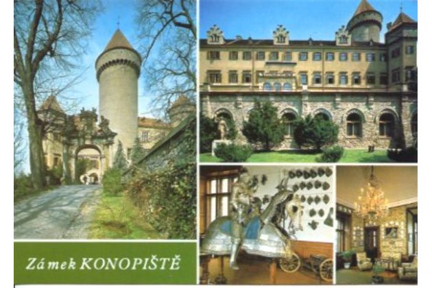 F 001361 - Konopiště
