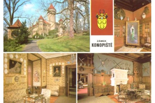 F 001362 - Konopiště