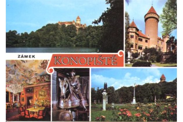 F 001371 - Konopiště