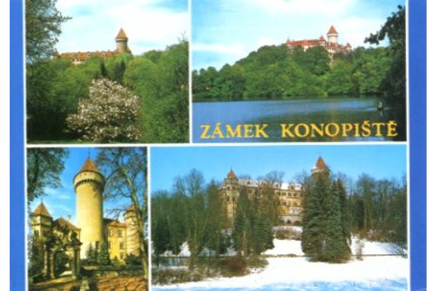 F 001370 - Konopiště