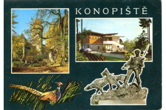 F 001368 - Konopiště