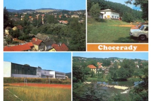 F 001376 - Chocerady