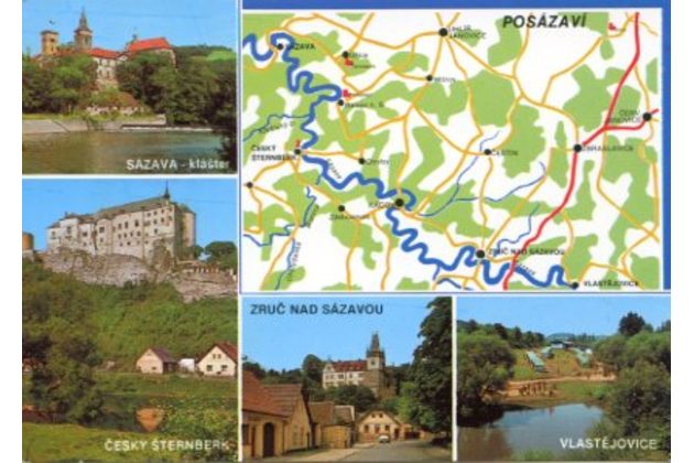 F 001375 - Posázaví