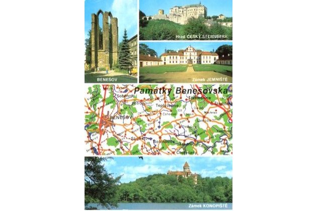 F 001374 - Benešovsko