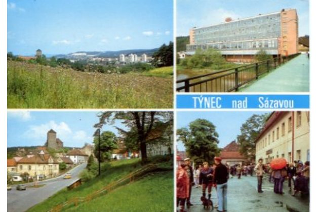 F 001388 - Týnec nad Sázavou