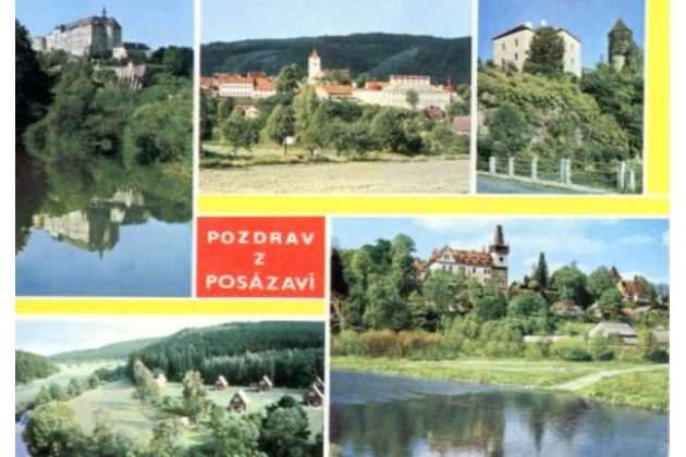 F 001390 - Posázaví