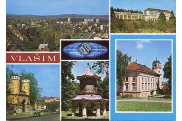 F 001389 - Vlašim