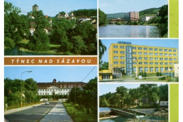 F 001386 - Týnec nad Sázavou